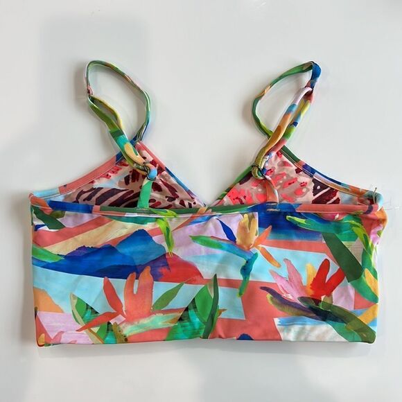 New Maaji ACKLINS ISLAND BIKINI TOP Small - Picture 5 of 13